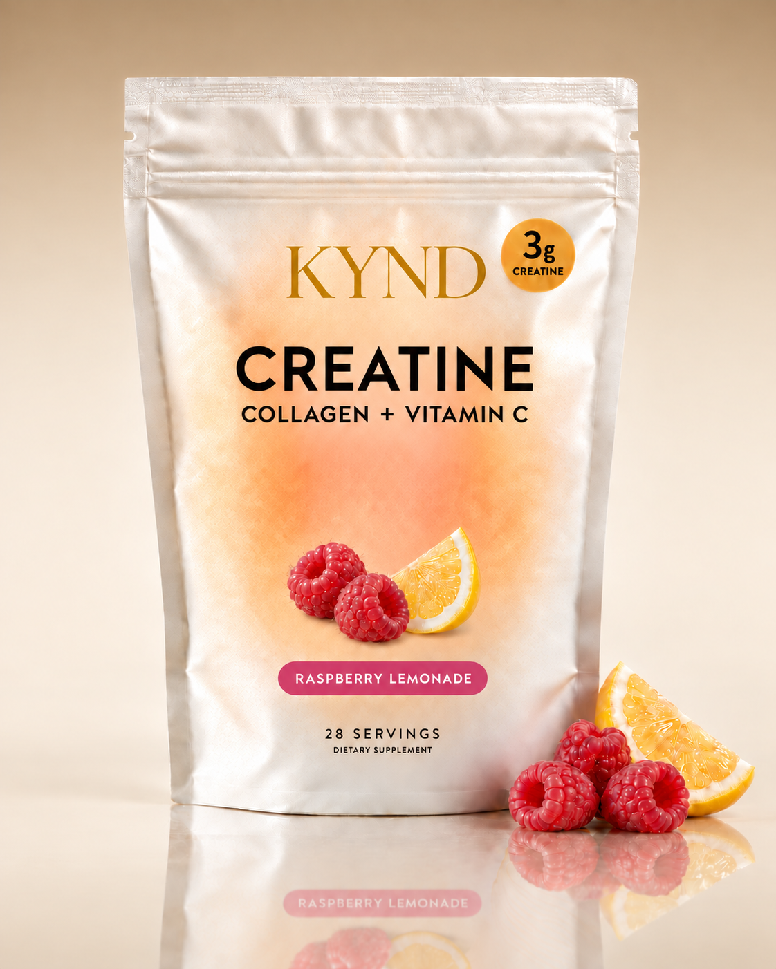 KYND ラズベリーレモン味